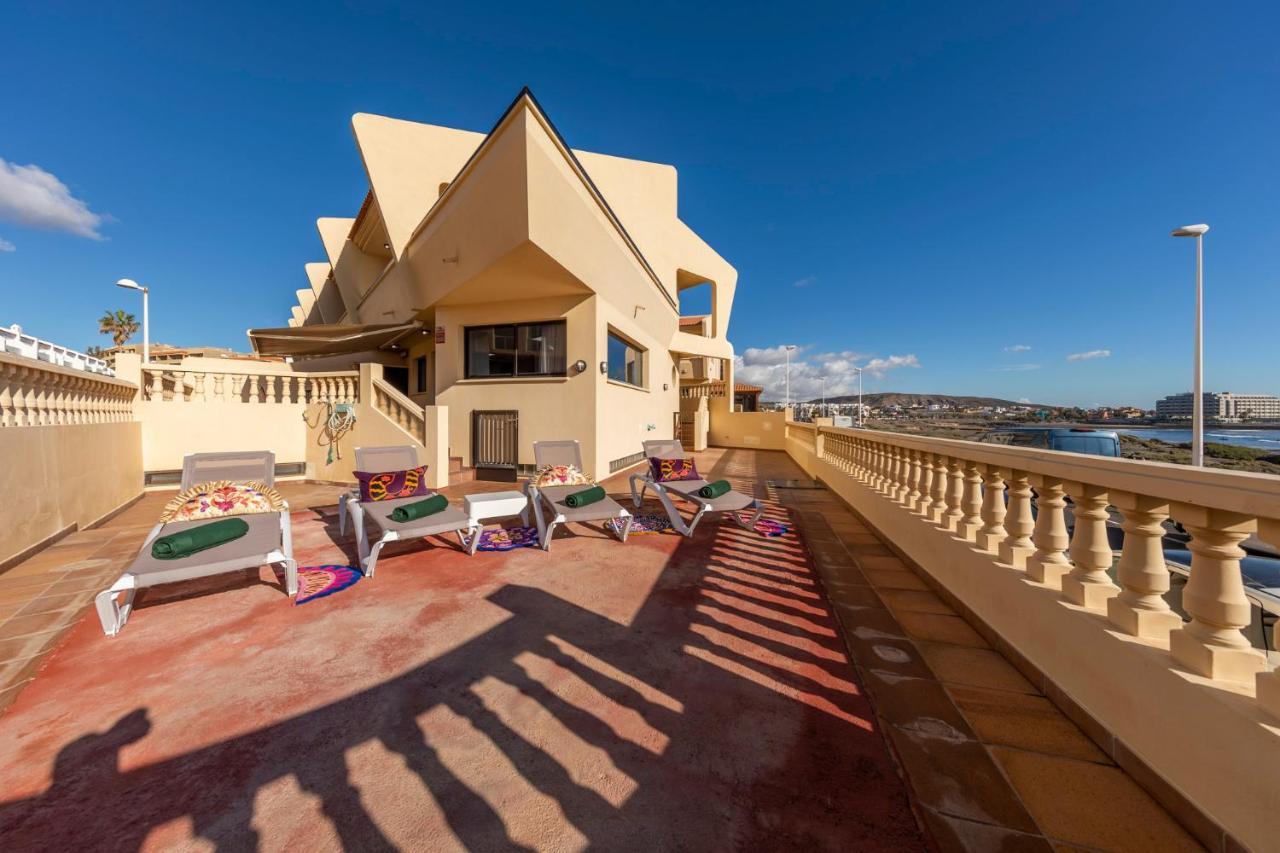 Medano4You Carmen'S Beach House El Médano Exteriér fotografie